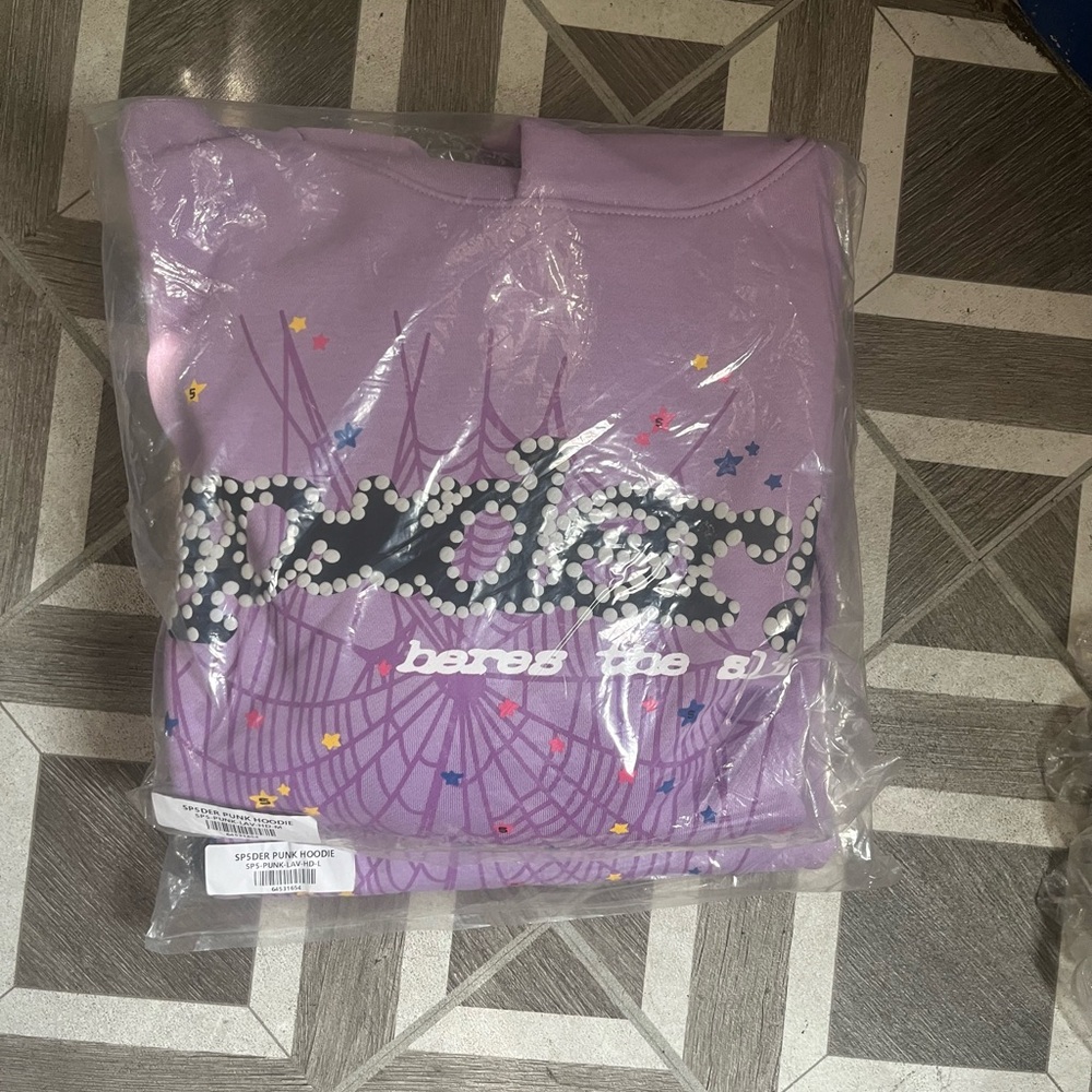 Spider Worldwide “Baby Blue” Hoodie